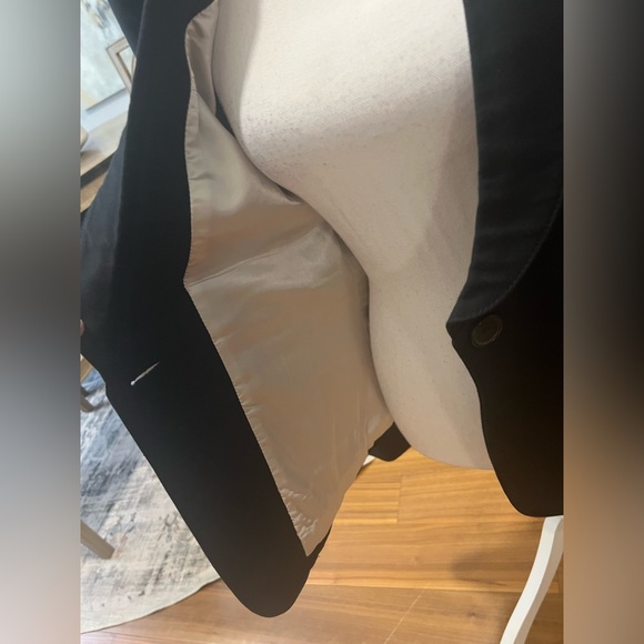 Smythe Women's Black Blazer size 8 - Picture 13 of 13